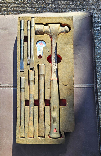Mac tools anti vibe 6pc - 6pc, chisel