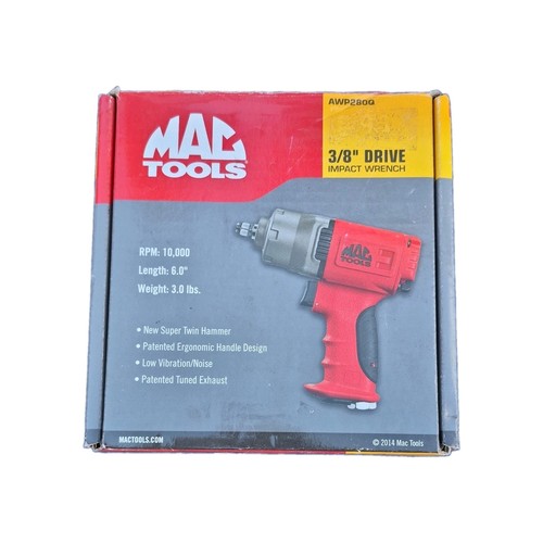 Mac tools awp280q 8in drive - mac, 3/8in
