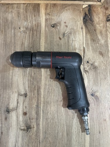 Mac tools air drill black - tools, red