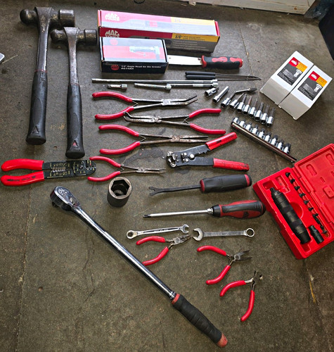 Mac tools usa job lot - mac,