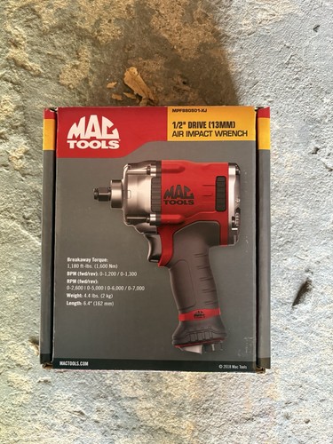 Mac tools mpf980501 2 - mpf980501-xj, 1/2”