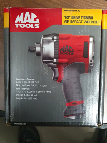 Mac tools mpf980501 2in - mac,