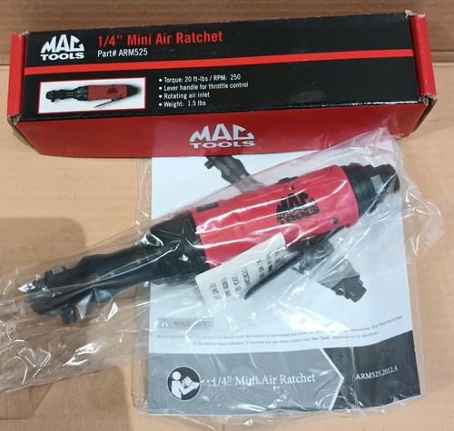 Mac tools mini air - tools, 1/4”