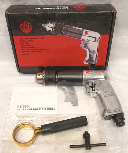 Mac tool reversible air - mac, 1/2"
