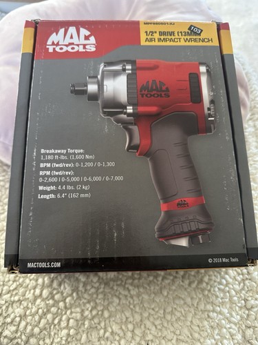 Mac tools mpf980501 2 - tools, 1/2”