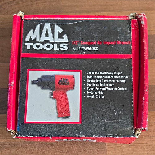 Mac tools awp550bc 2in - awp550bc, 1/2in