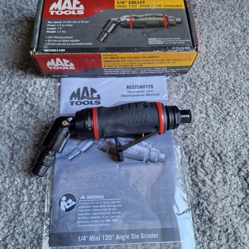 Mac tools ag325s collet - tools, ¼”