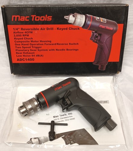 Mac tools 4 - tools, 1/4"