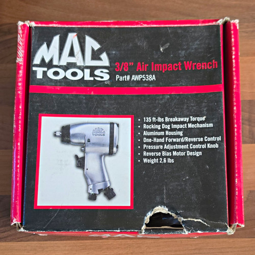 Mac tools air impact - tools,