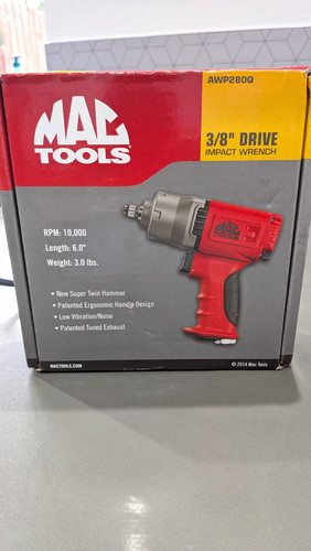 Mac tools drive impact - mac,